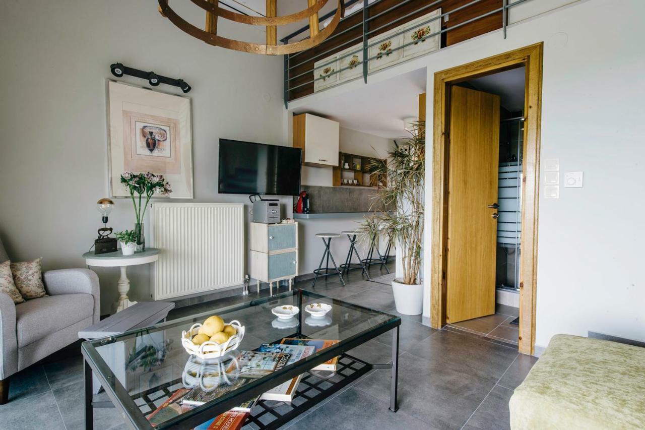 Loft Apartments Komotini Exterior foto